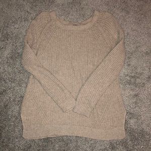 Aerie beige sweater